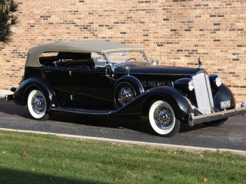 Packard 1404 Super Eight Sport Phaeton, 1936