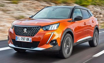 Peugeot 2008 PureTech 100 specs