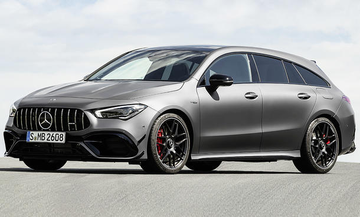 Mercedes-AMG CLA 45 Shooting Brake (X118) specs