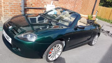 MG TF 160 Sprint, 2002