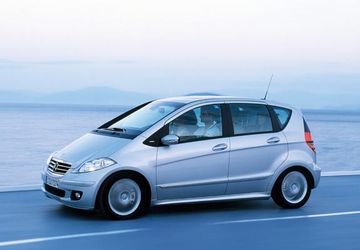 Mercedes-Benz A 180 CDI (W169) specs