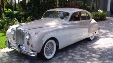 Jaguar Mark IX Saloon, 1959