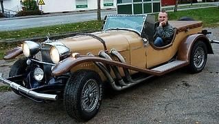 Excalibur SS Phaeton (Series 1) specs