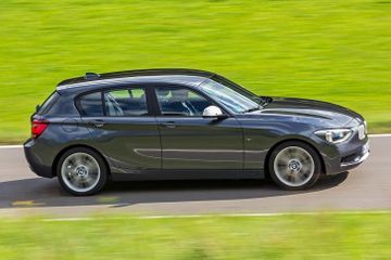 BMW 125i (F20) specs
