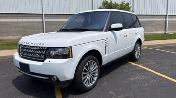 Land Rover Range Rover Supercharged, 2012