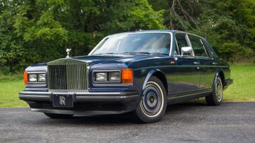 Rolls-Royce Silver Spur, 1989
