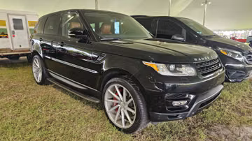 Land Rover Range Rover Sport, 2014