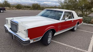 Lincoln Continental Mark VI Bill Blass Edition, 1982