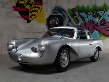 Glöckler-Porsche 356 Carrera 1500 Coupe, 1954