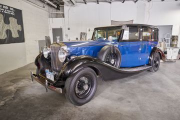 Rolls-Royce Phantom III Limousine with Division Coachwork by J.S. Inskip, Inc., 1939