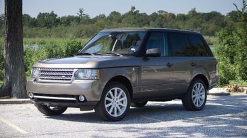 Land Rover Range Rover HSE, 2011