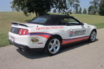 FORD MUSTANG GT CONVERTIBLE, 2012