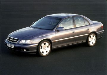 Opel Omega 2.5 24V (B) specs