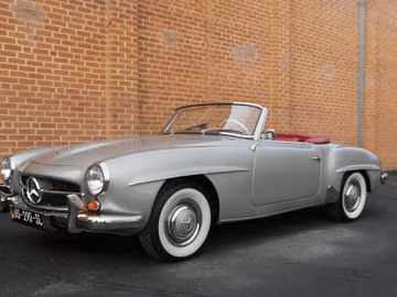 Mercedes-Benz 190 SL, 1960
