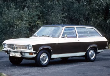 Opel Ascona Voyage 16 specs