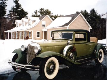 Chrysler CG Imperial Rumble Seat Coupe, 1931
