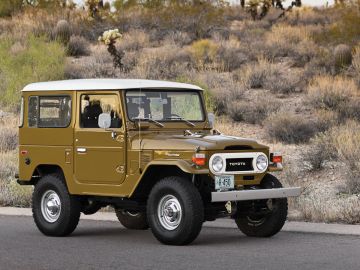 Toyota FJ40 Land Cruiser, 1977