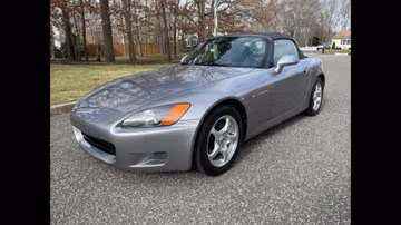 Honda S2000 Convertible, 2000