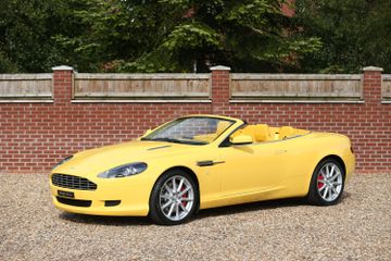 Aston Martin DB9 Volante, 2008