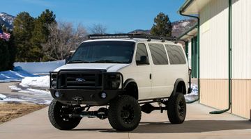Ford Econoline E350 XL Super Duty, 2012