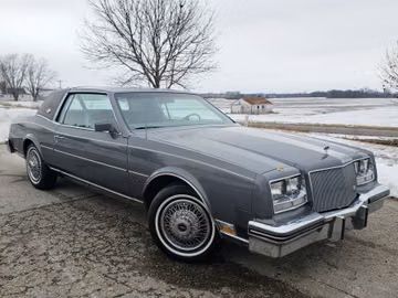 Buick Riviera, 1985