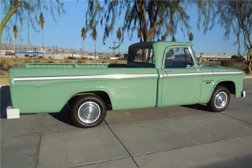 DODGE D-100 PICKUP, 1968