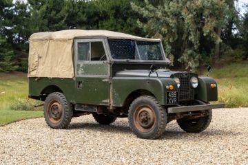 Land Rover Series I, 1956