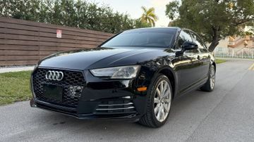 Audi A4 Sedan, 2017