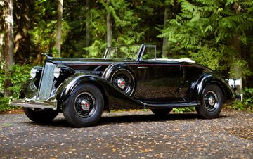 Packard One-Twenty Convertible Coupe, 1936
