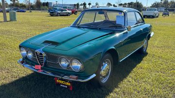 Alfa Romeo 2600 Coupe, 1964