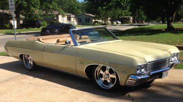 Chevrolet Impala Convertible, 1970