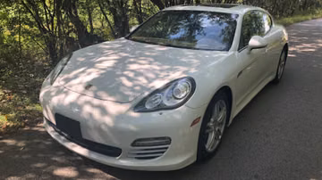Porsche Panamera, 2012