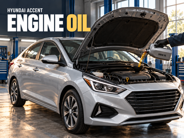 When to change engine oil in the Hyundai Accent