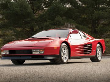 Ferrari Testarossa 'Monospecchio', 1986