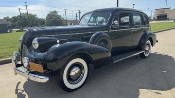Buick Roadmaster Series 80 Sedan, 1939