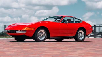 Ferrari 365 GTB/4 Daytona, 1972