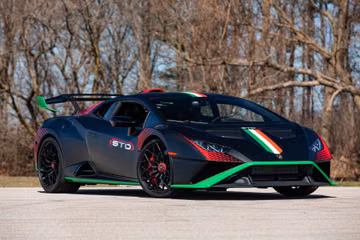 Lamborghini Huracan STO, 2022