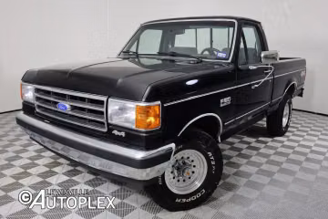Ford F150 XLT Lariat, 1991