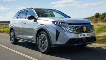 Peugeot 5008 Hybrid 195 (Mk III) specs