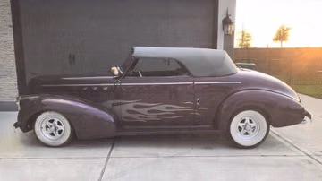 Pontiac Custom Convertible, 1940