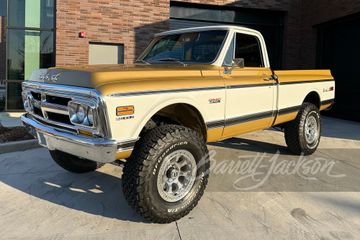 GMC K10 CUSTOM PICKUP, 1972