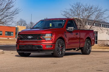 Ford F-150 Black Widow SR Pickup, 2025