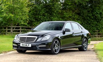 Mercedes-Benz E63 AMG, 2011