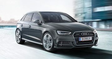 Audi A3 Sportback 2.0 TFSI (8V) specs