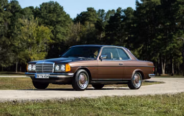 Mercedes-Benz 230 CE, 1984