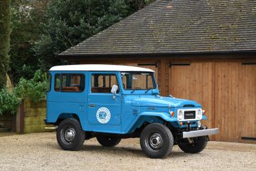 Toyota FJ40 Land Cruiser 4x4, 1981