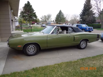 Dodge Coronet R/T Convertible, 1970