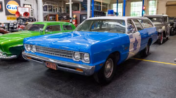 Plymouth Fury Suburban Wagon, 1969