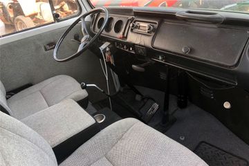 VOLKSWAGEN WESTFALIA CAMPER VAN, 1972
