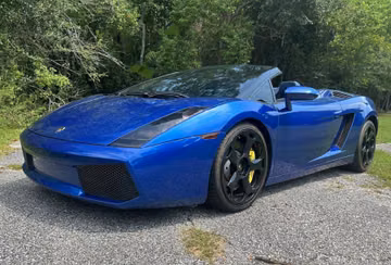 Lamborghini Gallardo Spyder, 2007
